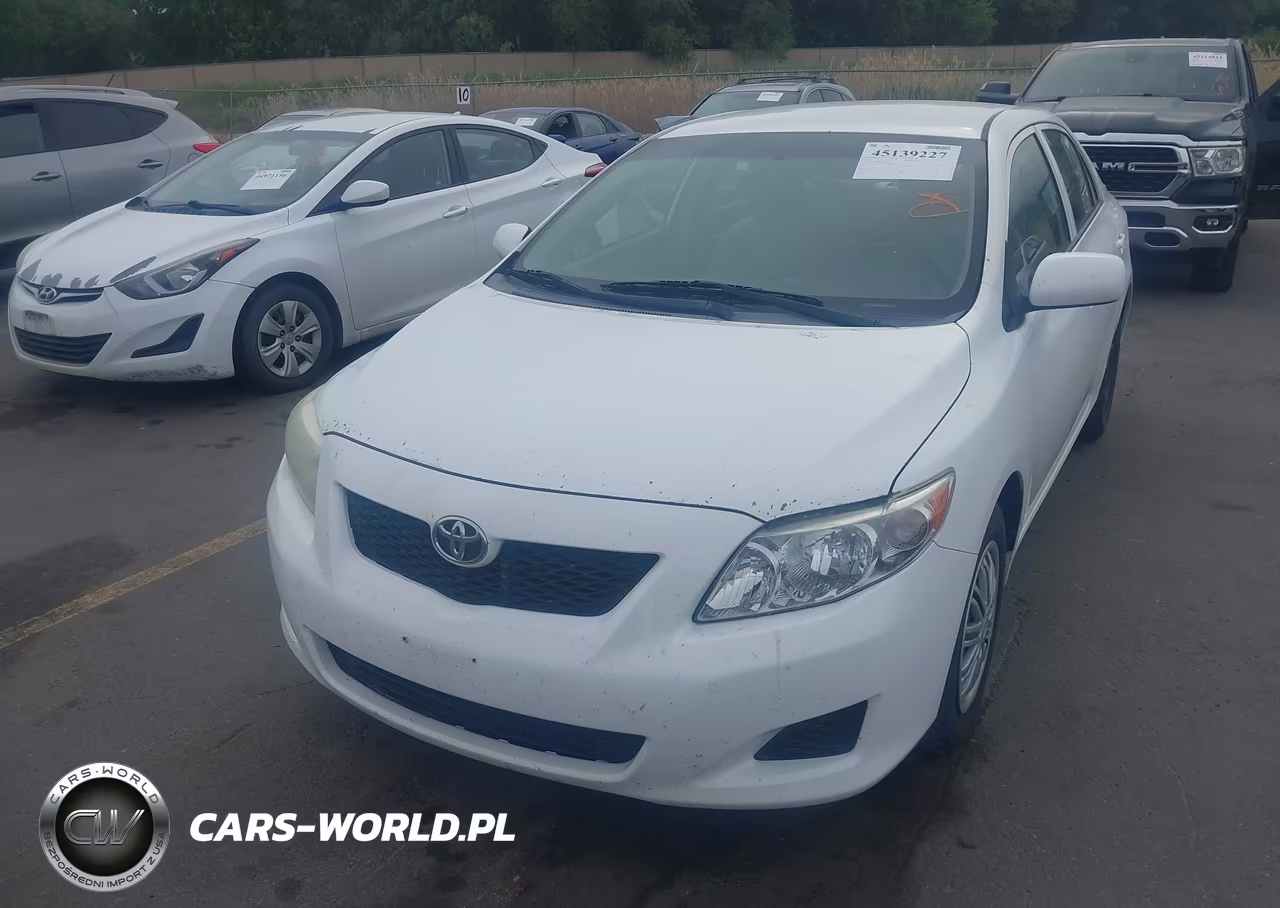2009 Toyota Corolla Le VIN:1NXBU40E99Z058836 - 6