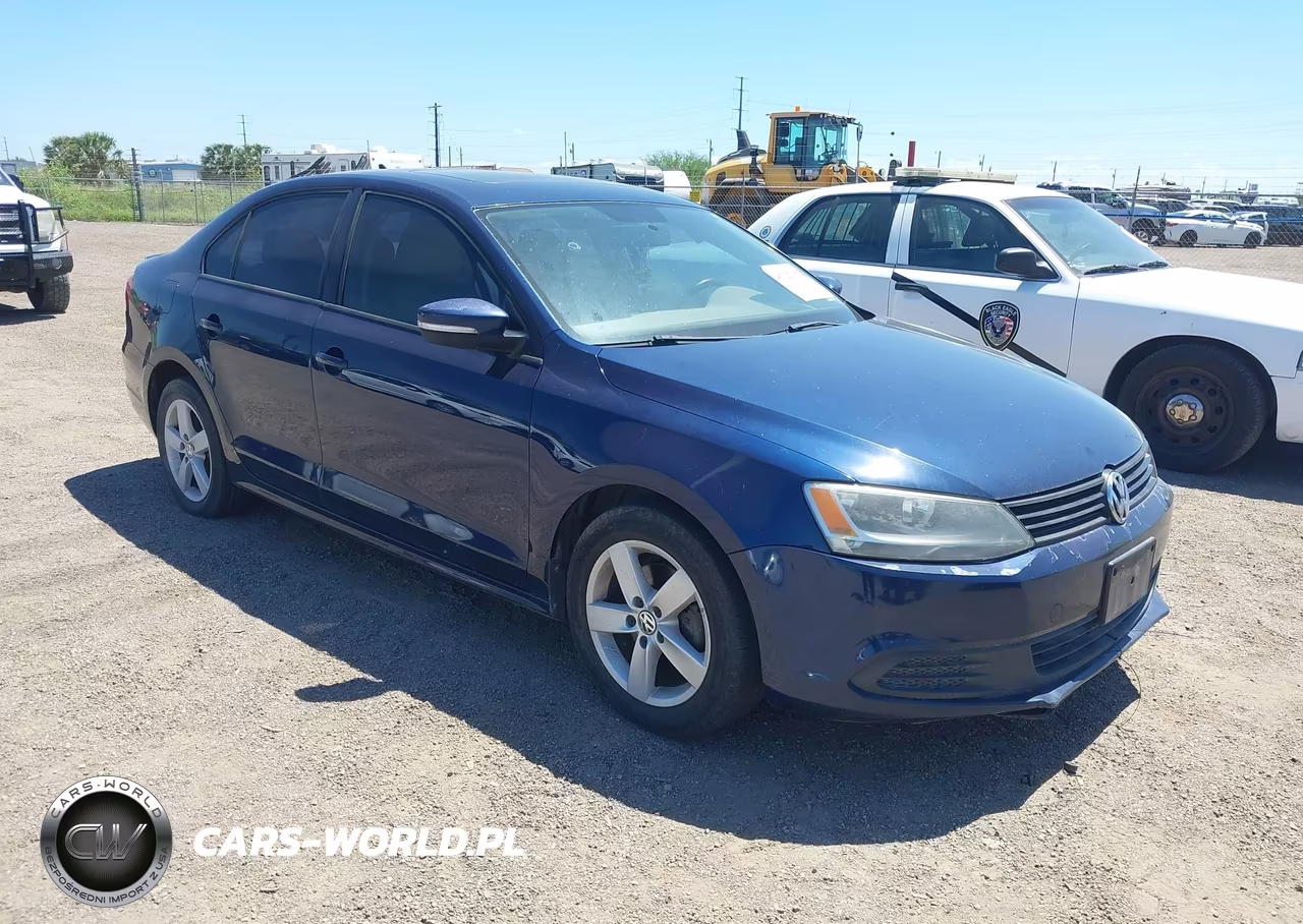 2012 Volkswagen Jetta 2.0L Tdi