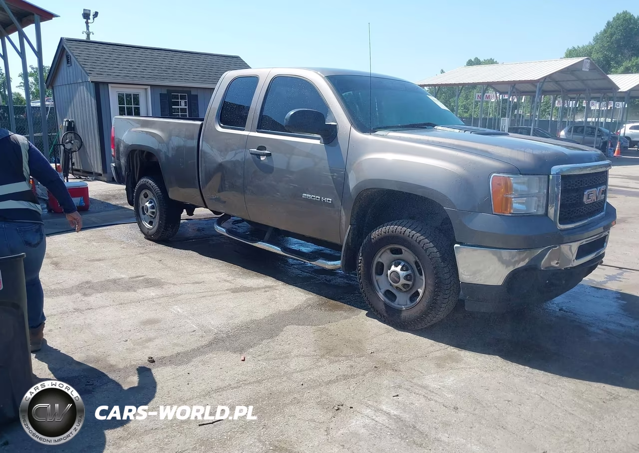 2013 GMC Sierra 2500Hd Work Truck – zdjęcie 1 z 17