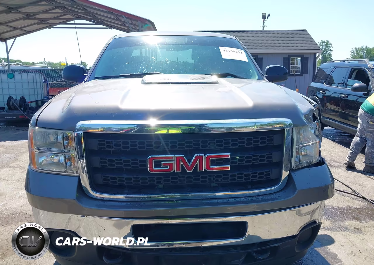 2013 GMC Sierra 2500Hd Work Truck VIN:1GT21ZCG8DZ288631 - 12