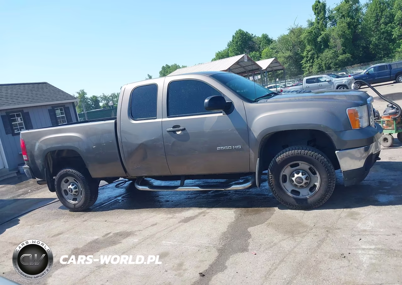 2013 GMC Sierra 2500Hd Work Truck VIN:1GT21ZCG8DZ288631 - 13