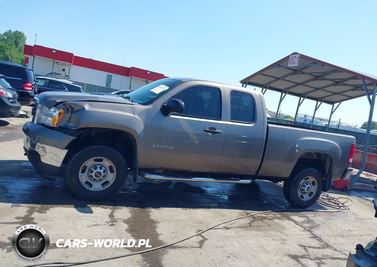 2013 GMC Sierra 2500Hd Work Truck VIN:1GT21ZCG8DZ288631 - 14