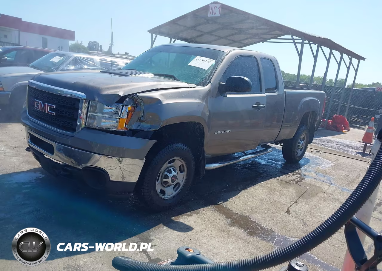2013 GMC Sierra 2500Hd Work Truck VIN:1GT21ZCG8DZ288631 - 2