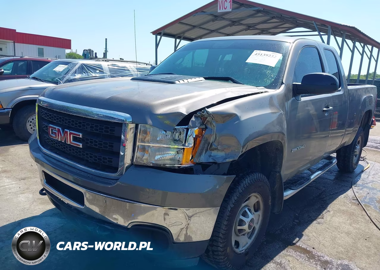 2013 GMC Sierra 2500Hd Work Truck VIN:1GT21ZCG8DZ288631 - 6