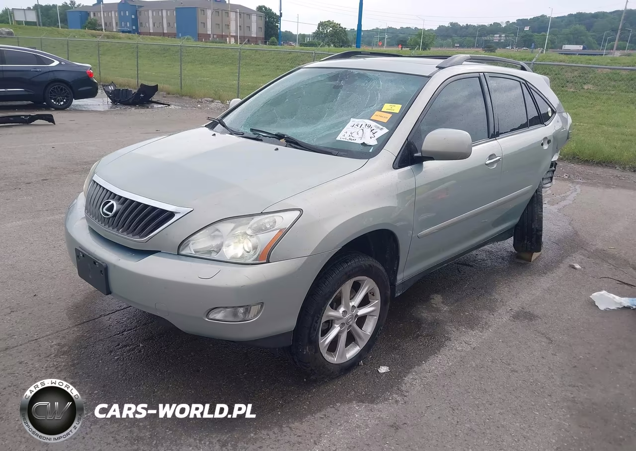 2009 Lexus Rx 350 VIN:2T2HK31U29C112197 - 2