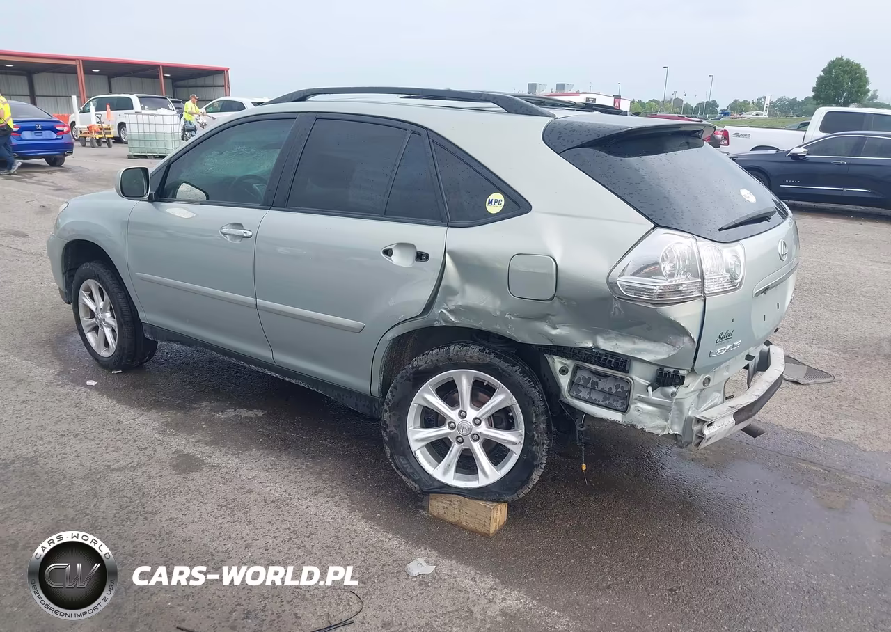2009 Lexus Rx 350 VIN:2T2HK31U29C112197 - 3