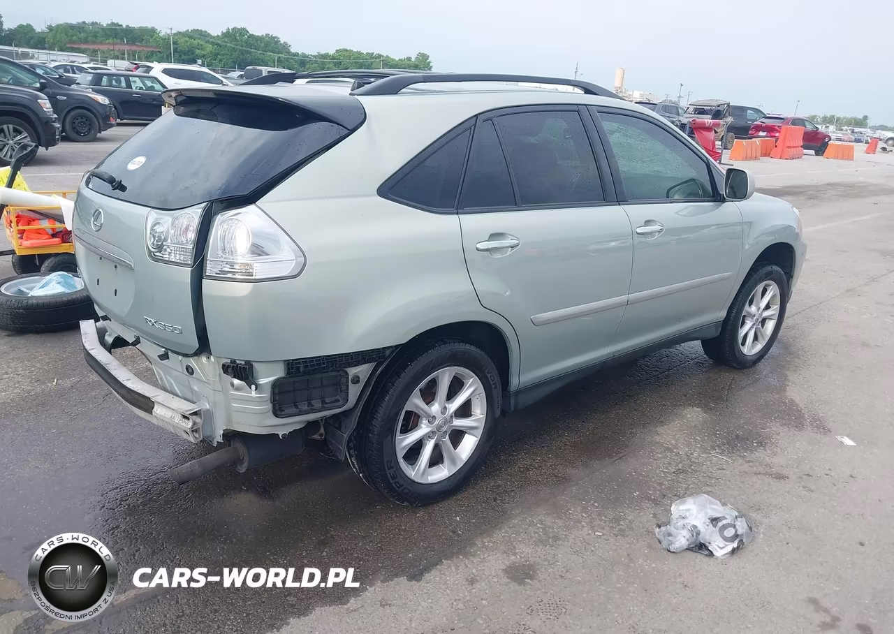 2009 Lexus Rx 350 VIN:2T2HK31U29C112197 - 4