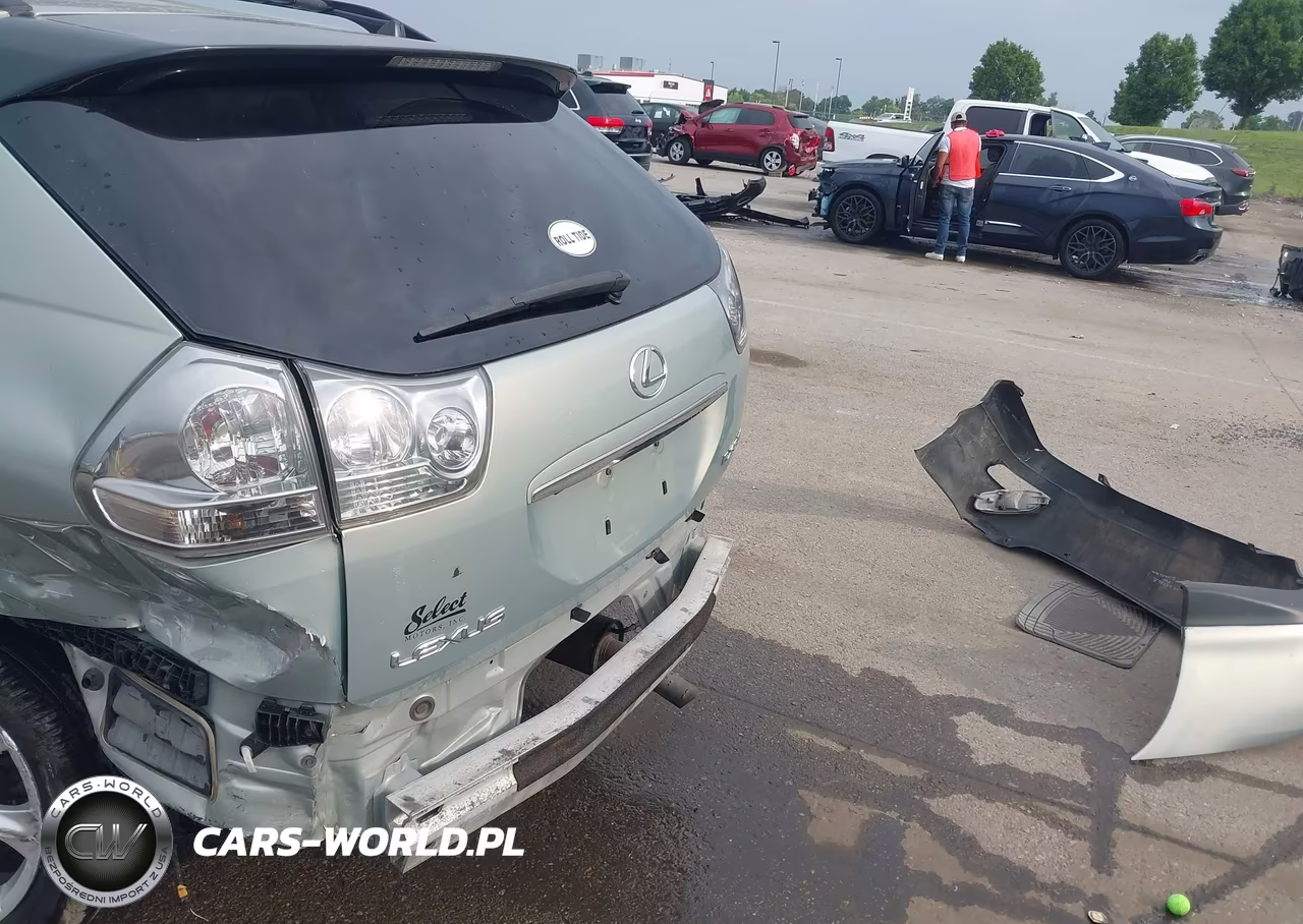 2009 Lexus Rx 350 VIN:2T2HK31U29C112197 - 6