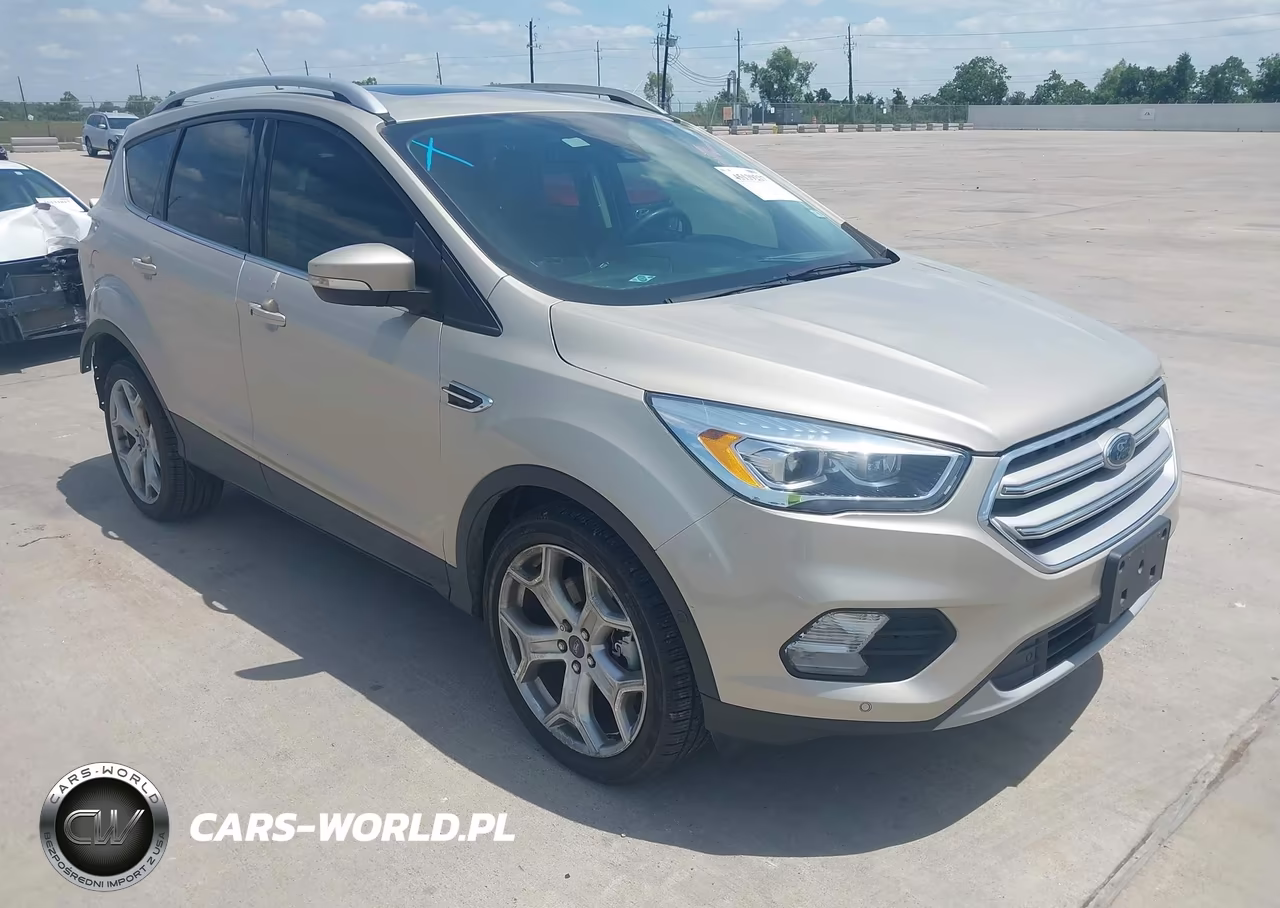 2018 Ford Escape Titanium – zdjęcie 1 z 16