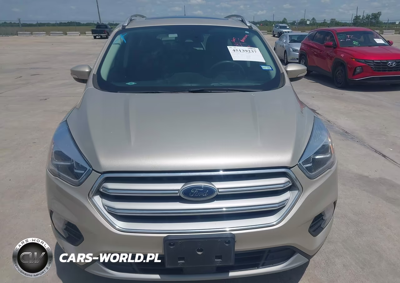 2018 Ford Escape Titanium VIN:1FMCU0J99JUB71740 - 12