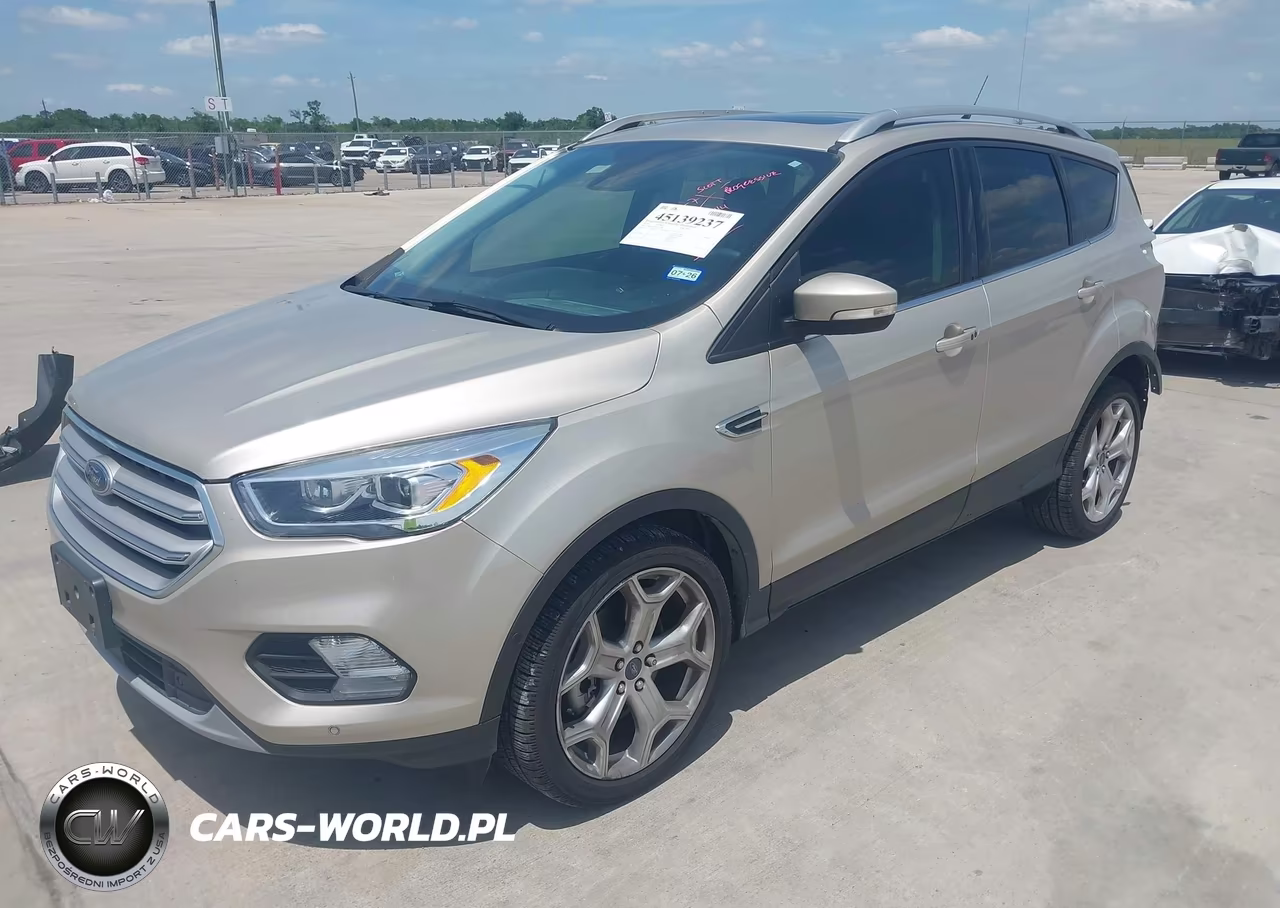2018 Ford Escape Titanium VIN:1FMCU0J99JUB71740 - 2