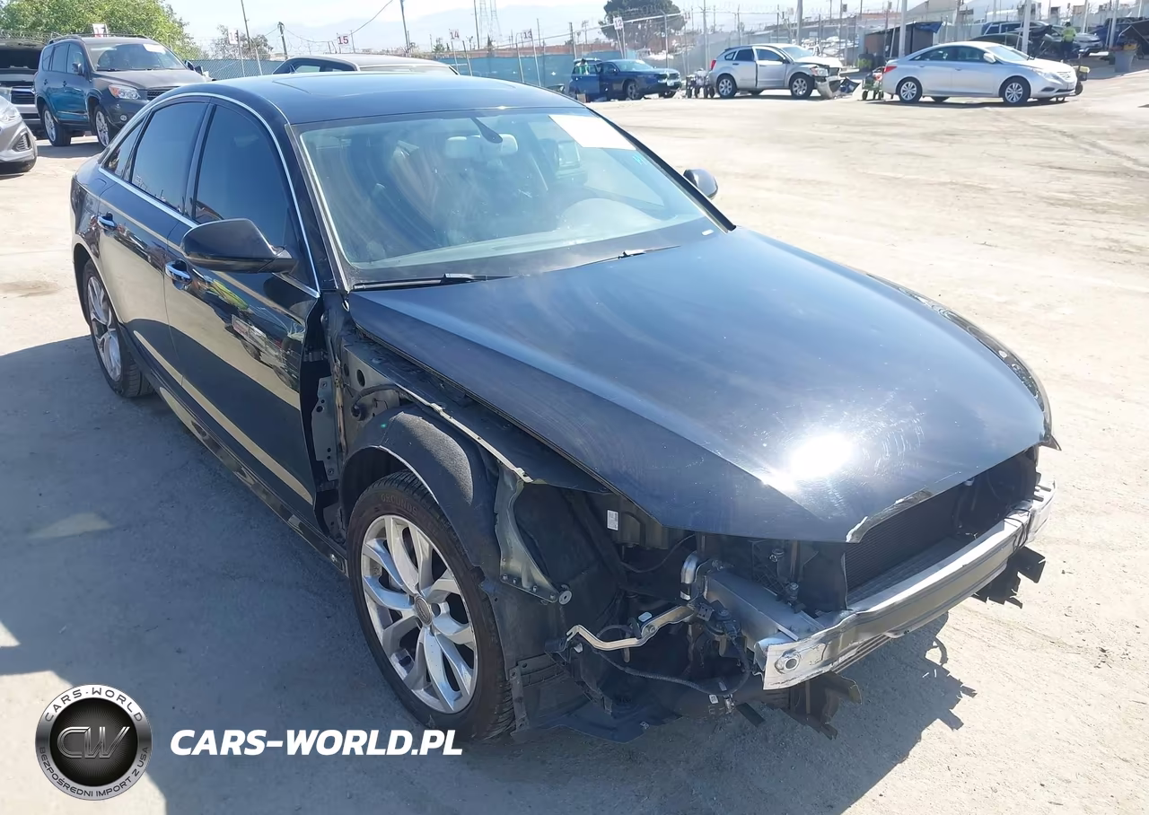 2018 Audi A6 2.0T Premium-2.0T Sport