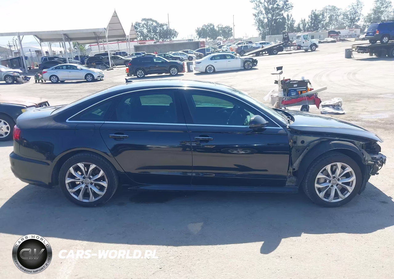 2018 Audi A6 2.0T Premium-2.0T Sport VIN:WAUC8AFC4JN063097 - 14