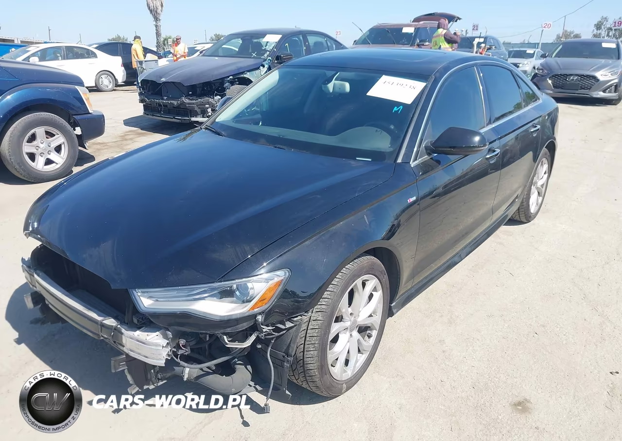 2018 Audi A6 2.0T Premium-2.0T Sport VIN:WAUC8AFC4JN063097 - 2