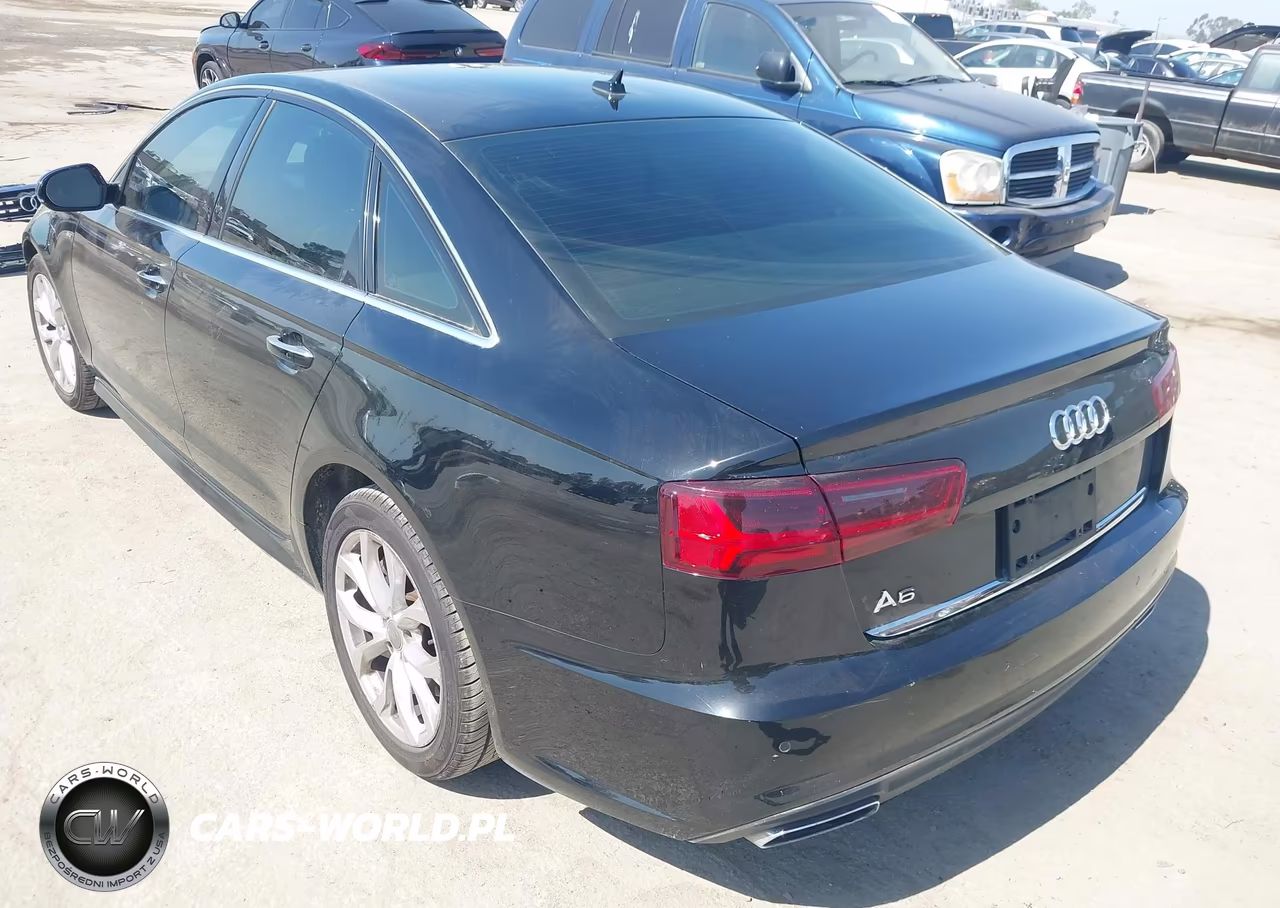 2018 Audi A6 2.0T Premium-2.0T Sport VIN:WAUC8AFC4JN063097 - 3
