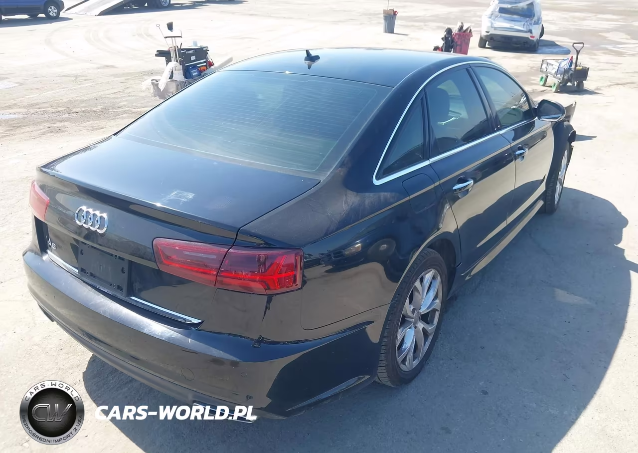 2018 Audi A6 2.0T Premium-2.0T Sport VIN:WAUC8AFC4JN063097 - 4
