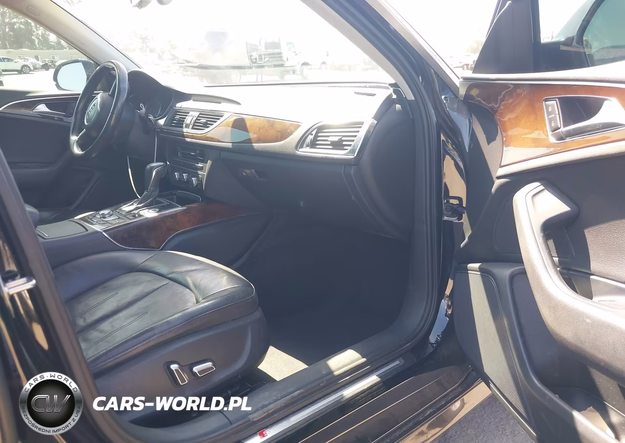 2018 Audi A6 2.0T Premium-2.0T Sport VIN:WAUC8AFC4JN063097 - 5