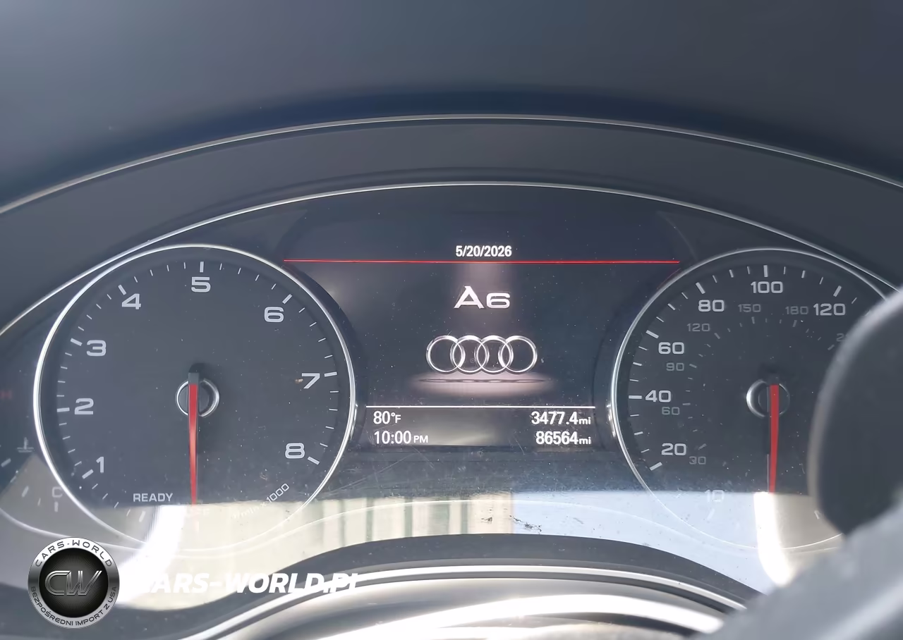2018 Audi A6 2.0T Premium-2.0T Sport VIN:WAUC8AFC4JN063097 - 7