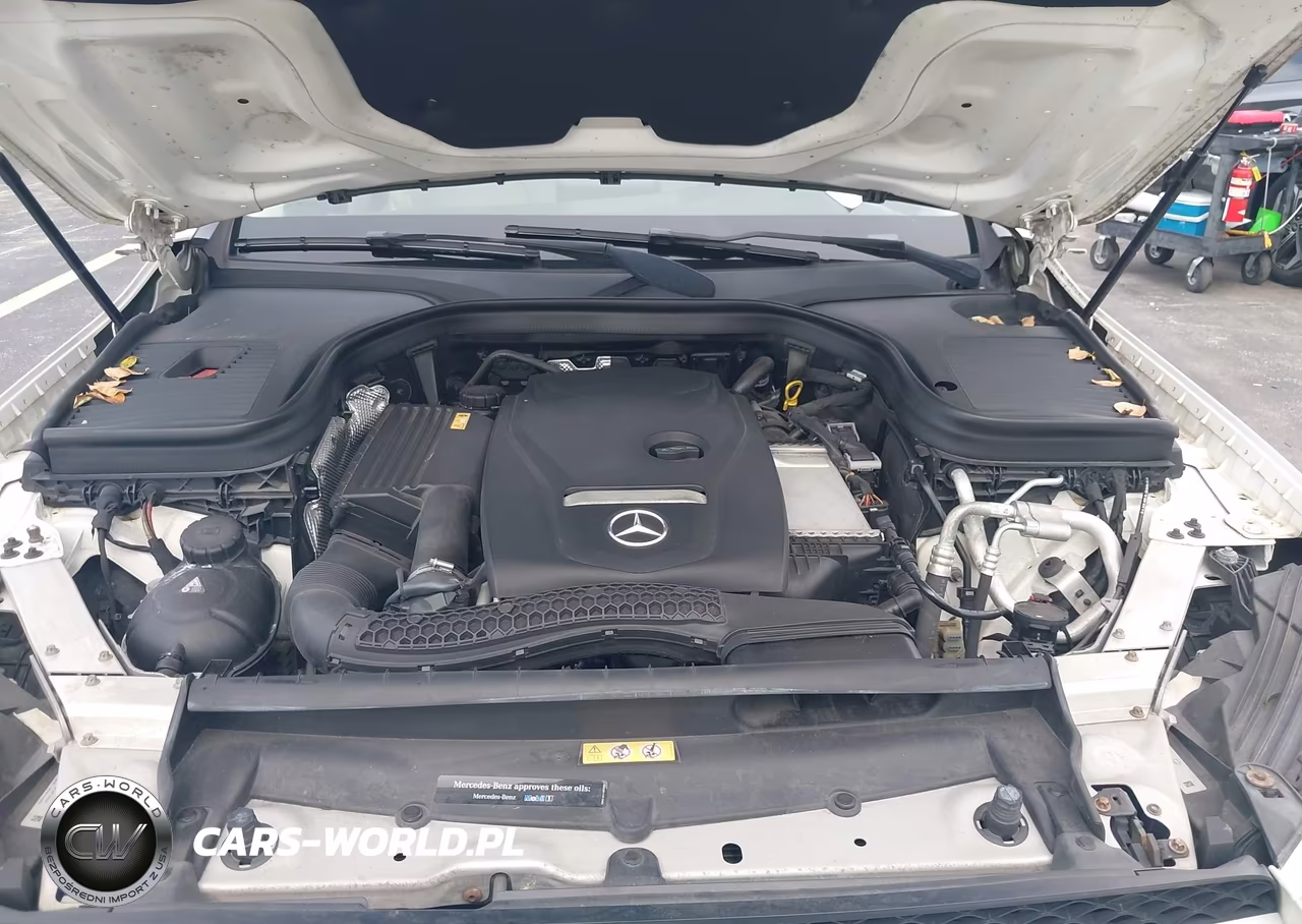 2017 Mercedes-Benz Glc 300 VIN:WDC0G4JB2HF117620 - 10