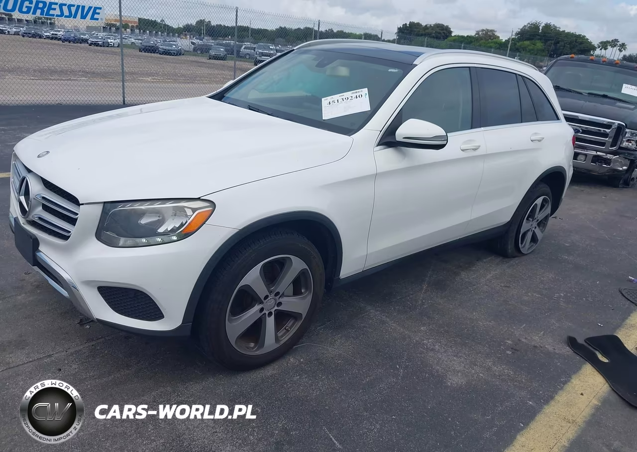 2017 Mercedes-Benz Glc 300 VIN:WDC0G4JB2HF117620 - 2