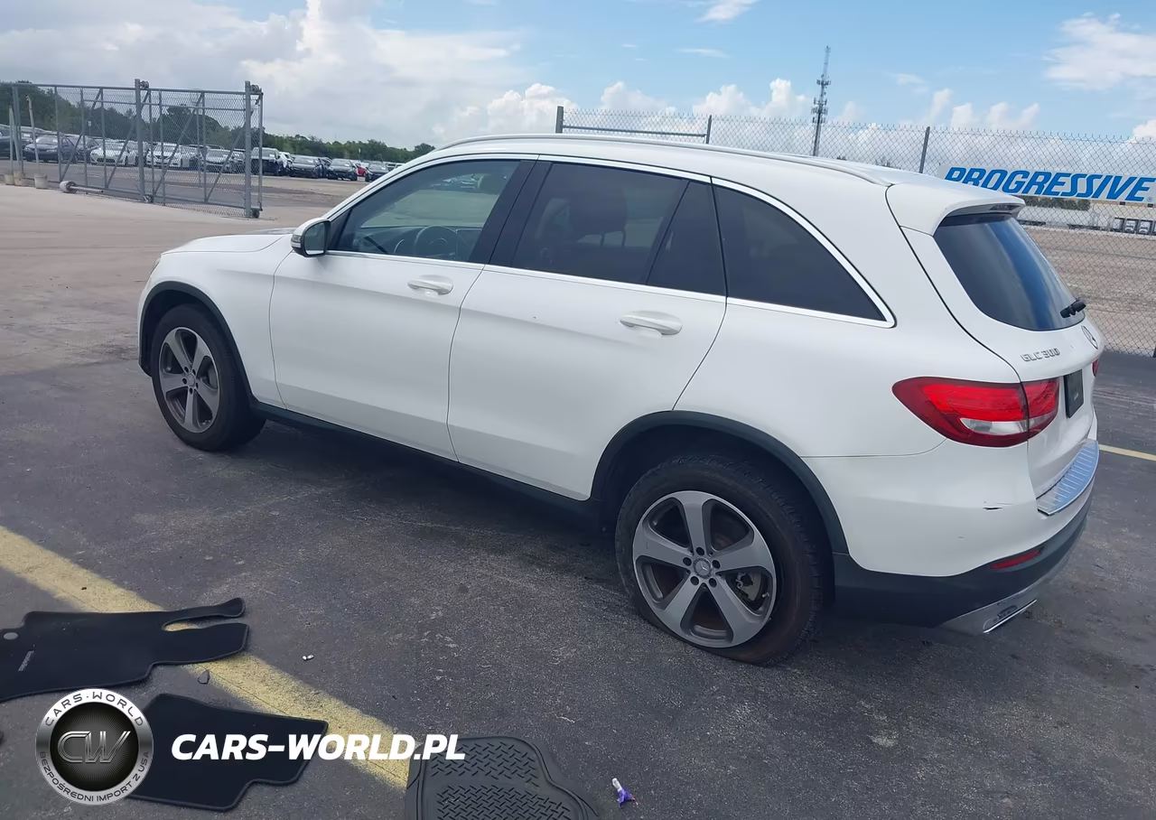 2017 Mercedes-Benz Glc 300 VIN:WDC0G4JB2HF117620 - 3