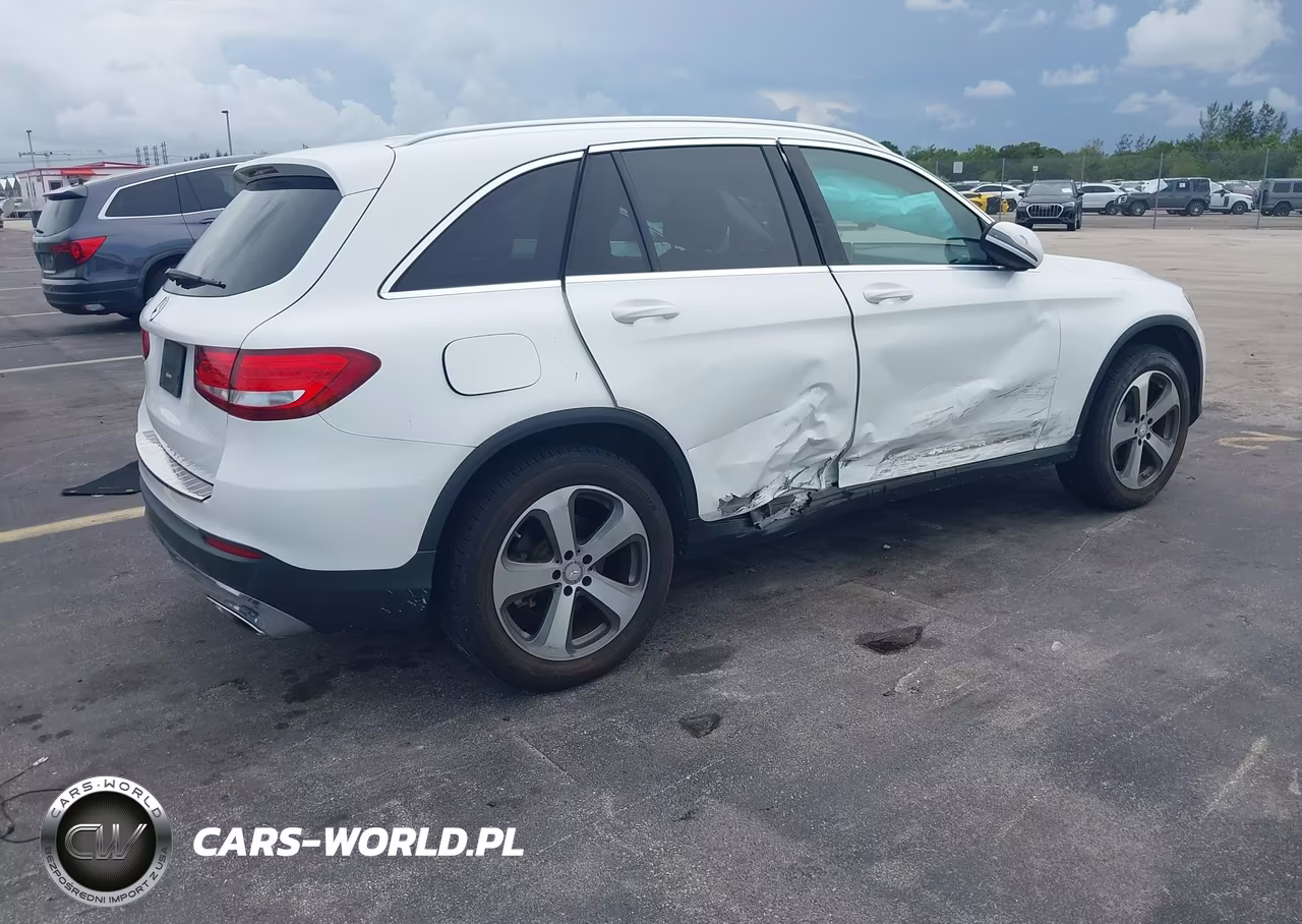 2017 Mercedes-Benz Glc 300 VIN:WDC0G4JB2HF117620 - 4