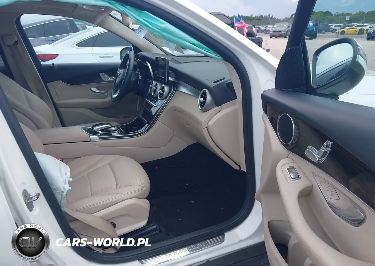 2017 Mercedes-Benz Glc 300 VIN:WDC0G4JB2HF117620 - 5