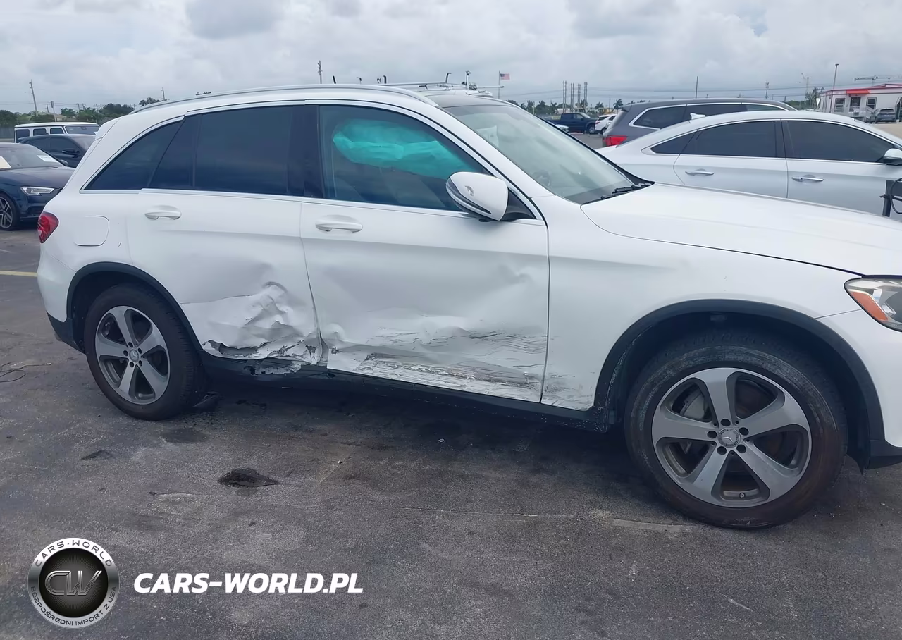 2017 Mercedes-Benz Glc 300 VIN:WDC0G4JB2HF117620 - 6