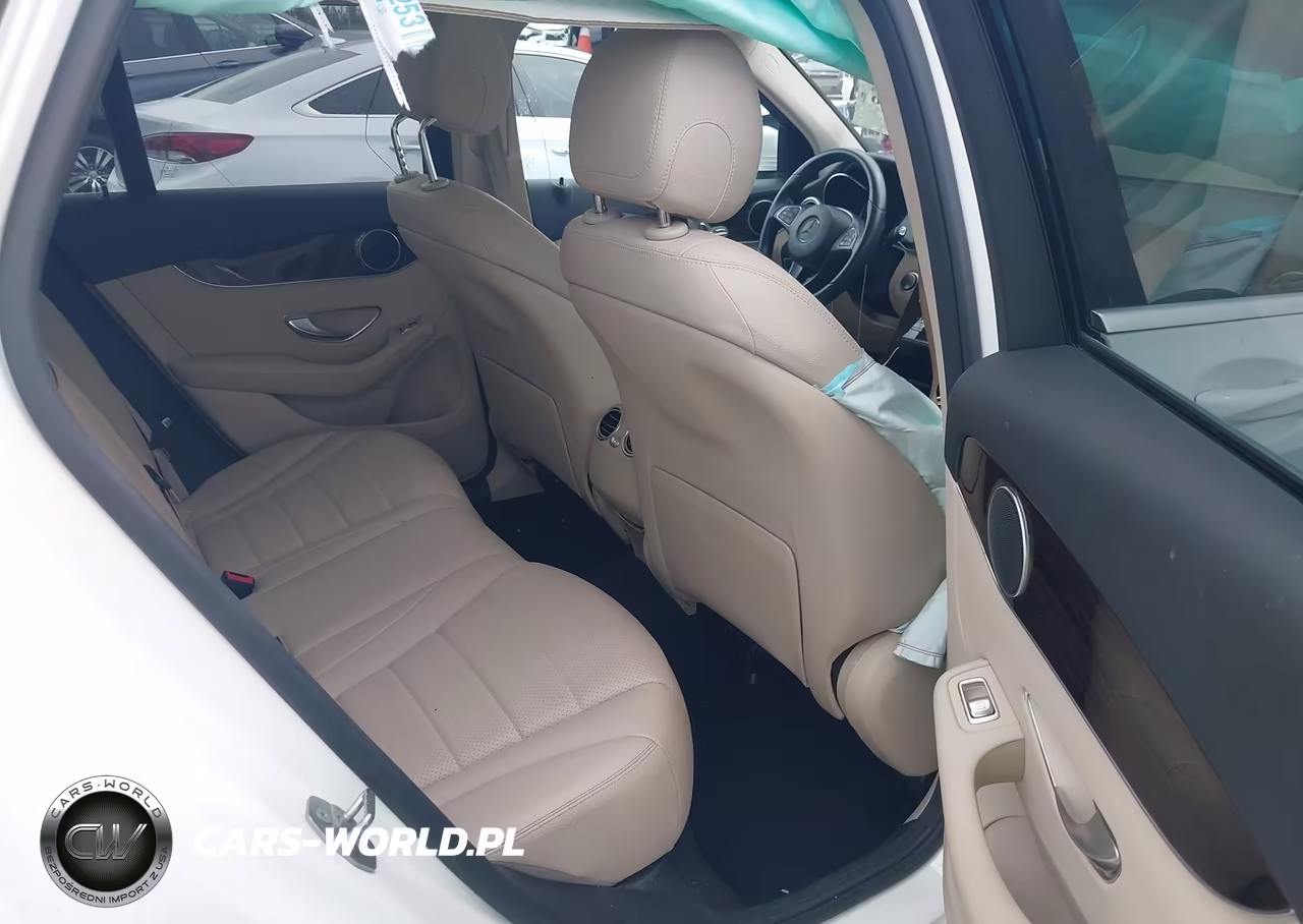 2017 Mercedes-Benz Glc 300 VIN:WDC0G4JB2HF117620 - 8