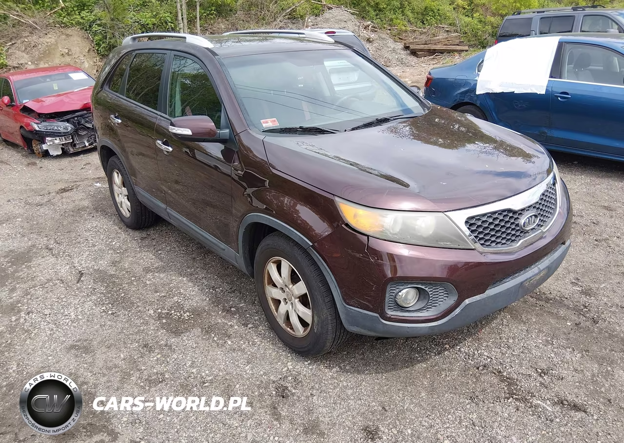 Główne zdjęcie 2011 Kia Sorento Lx