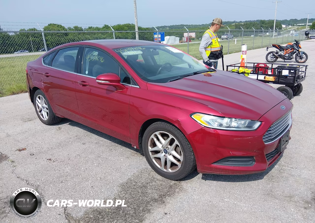 2015 Ford Fusion Se – zdjęcie 1 z 11