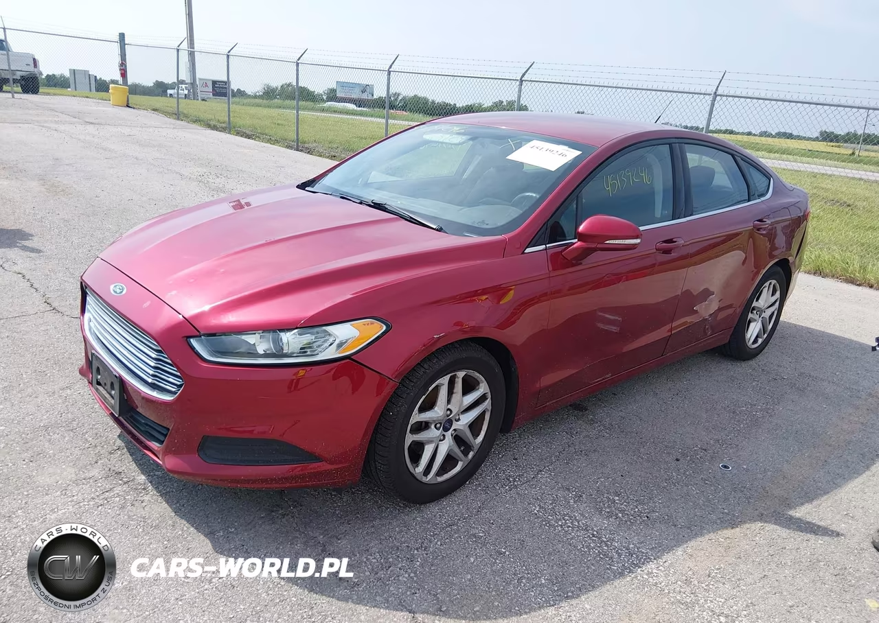2015 Ford Fusion Se VIN:3FA6P0H75FR297546 - 2
