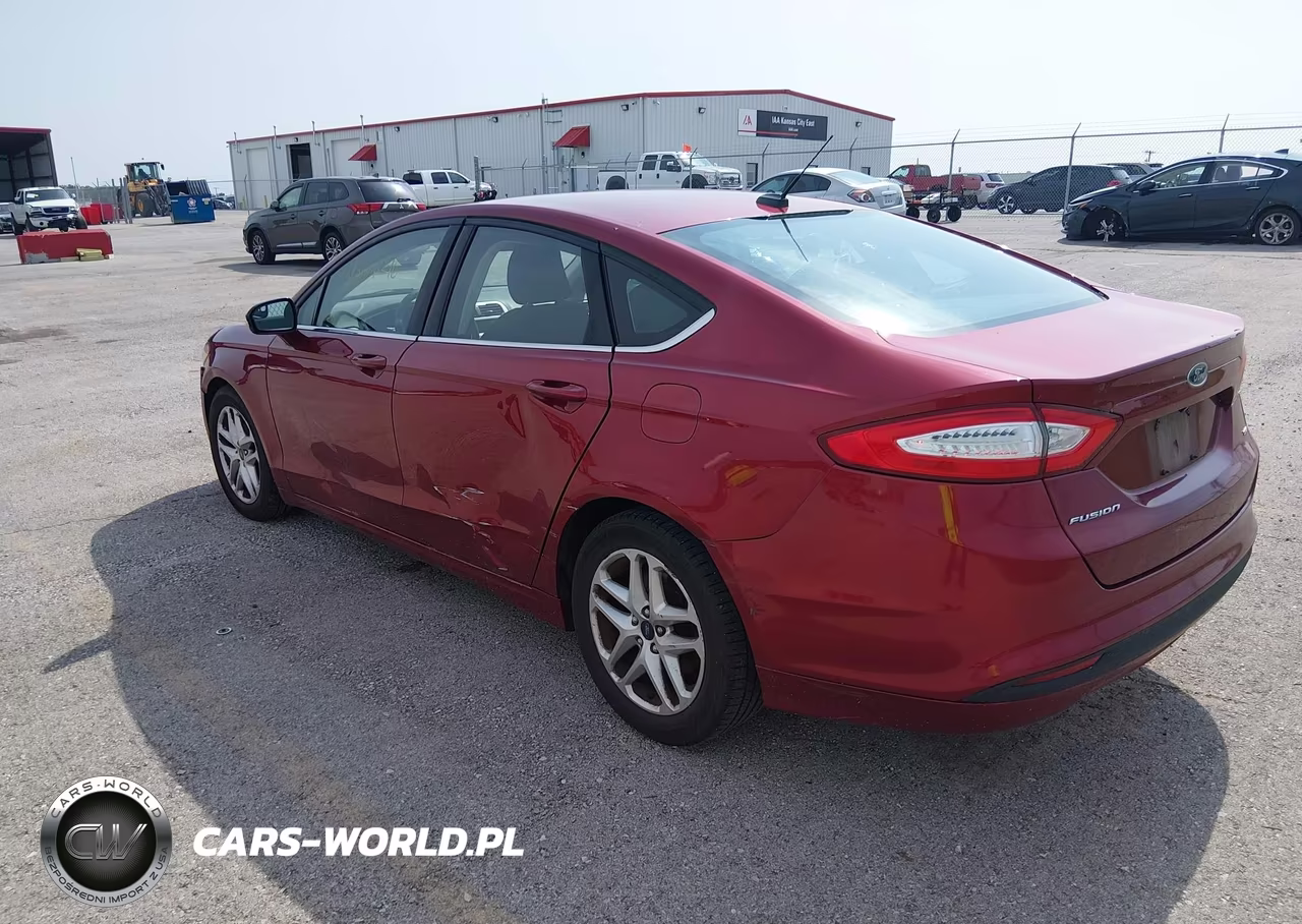 2015 Ford Fusion Se VIN:3FA6P0H75FR297546 - 3