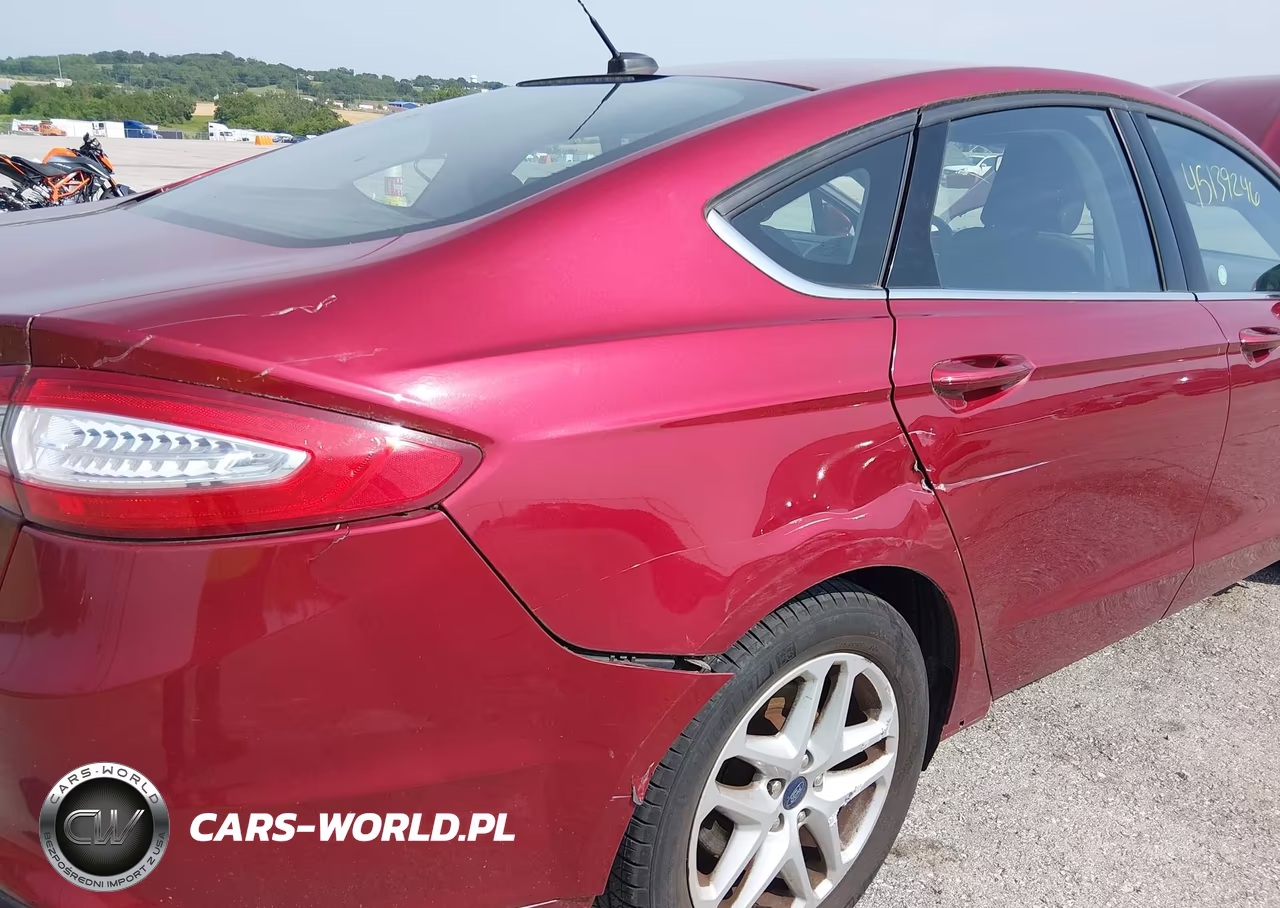 2015 Ford Fusion Se VIN:3FA6P0H75FR297546 - 6