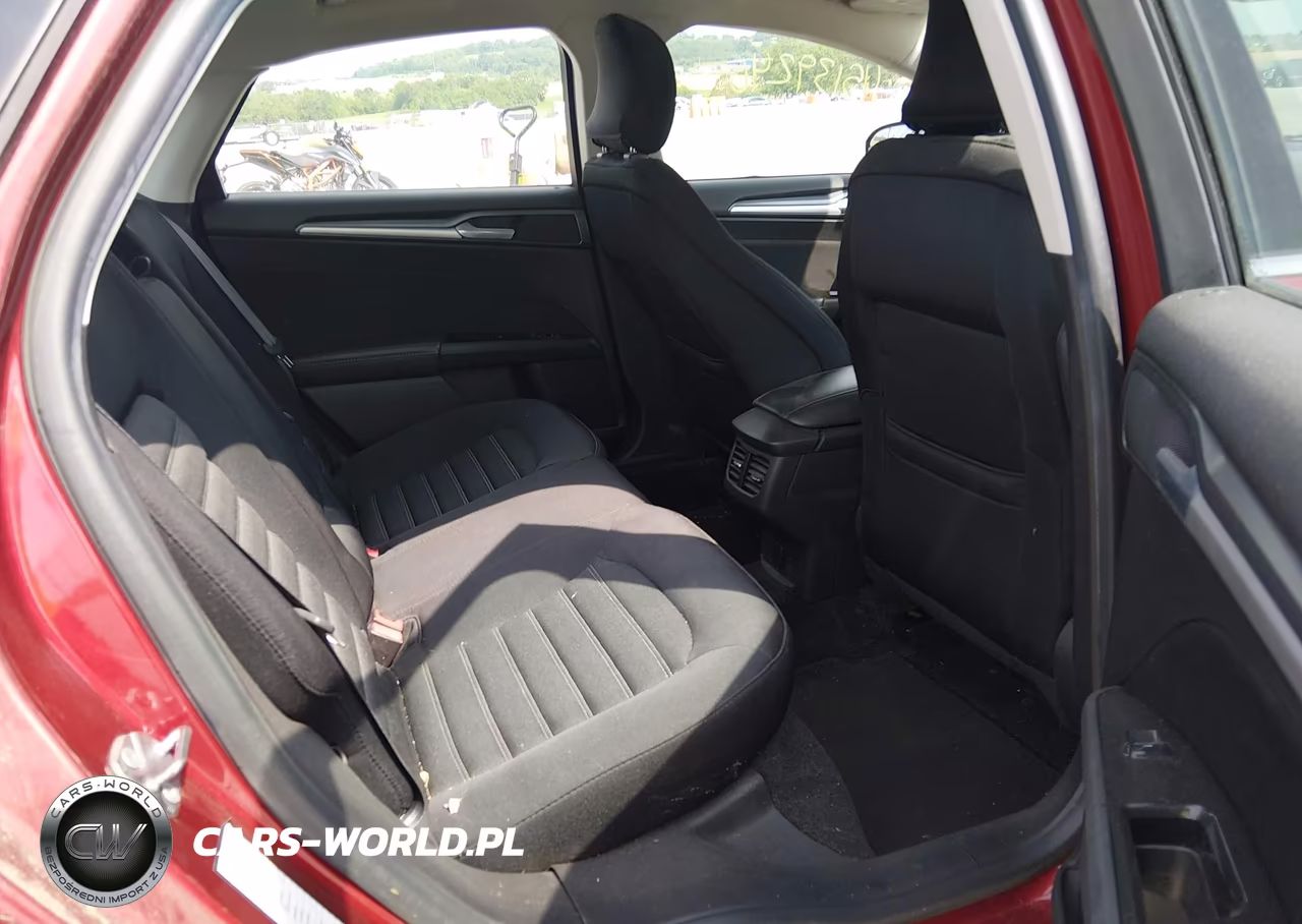 2015 Ford Fusion Se VIN:3FA6P0H75FR297546 - 8