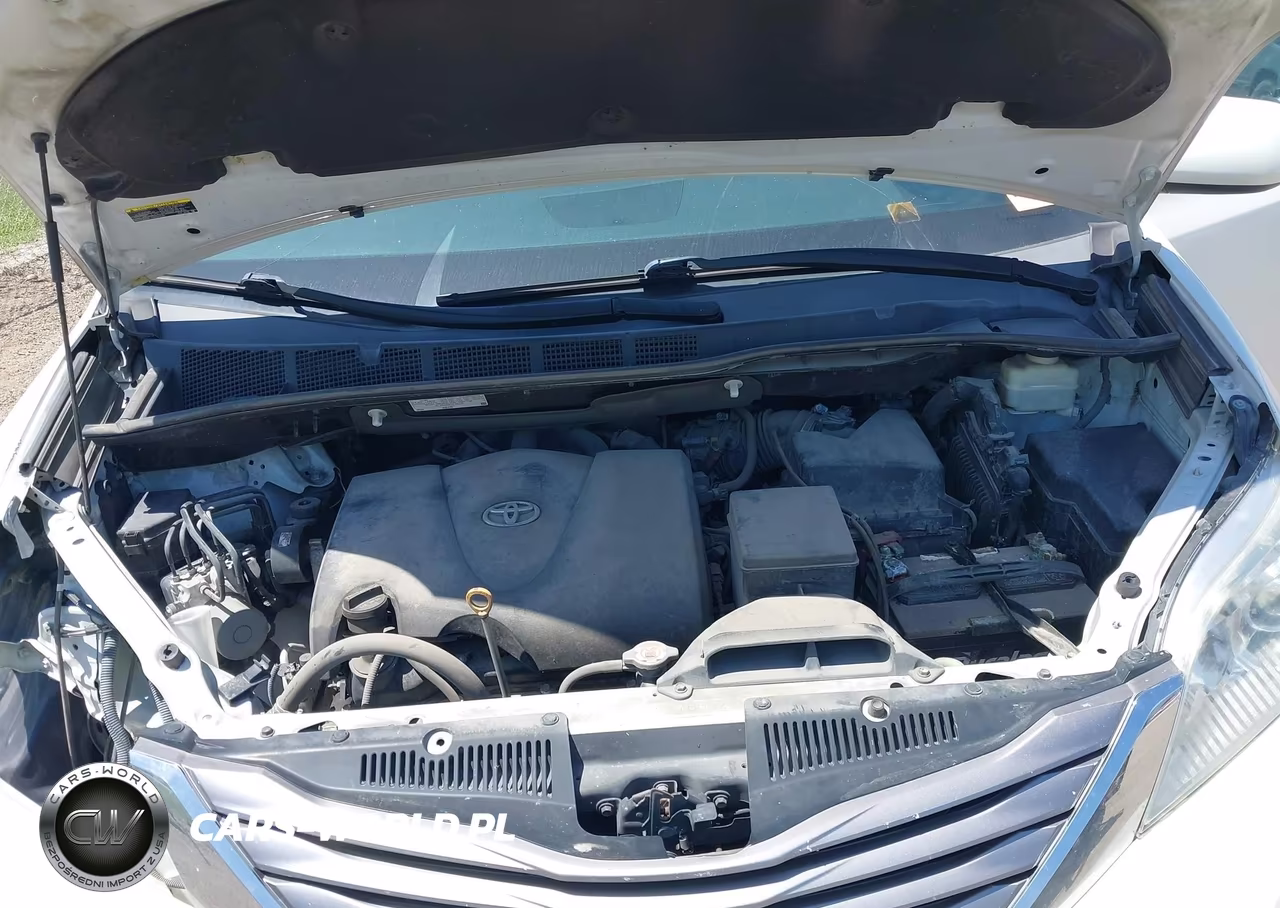 2017 Toyota Sienna Xle 8 Passenger VIN:5TDYZ3DC0HS884593 - 10