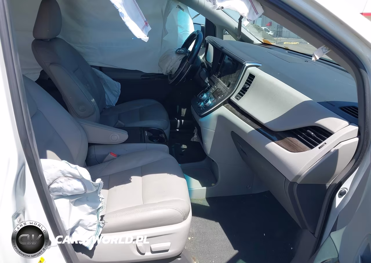 2017 Toyota Sienna Xle 8 Passenger VIN:5TDYZ3DC0HS884593 - 5
