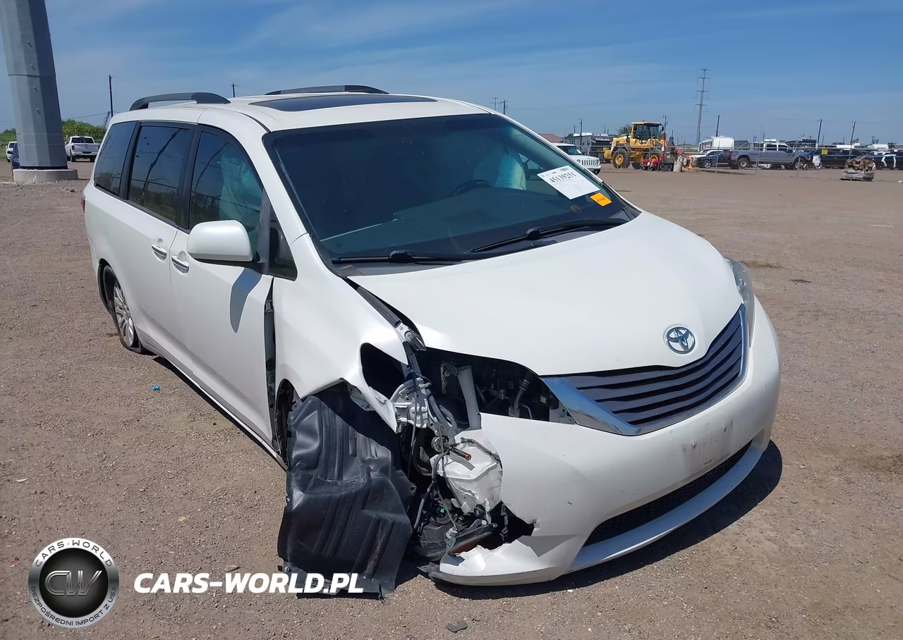 2017 Toyota Sienna Xle 8 Passenger VIN:5TDYZ3DC0HS884593 - 6