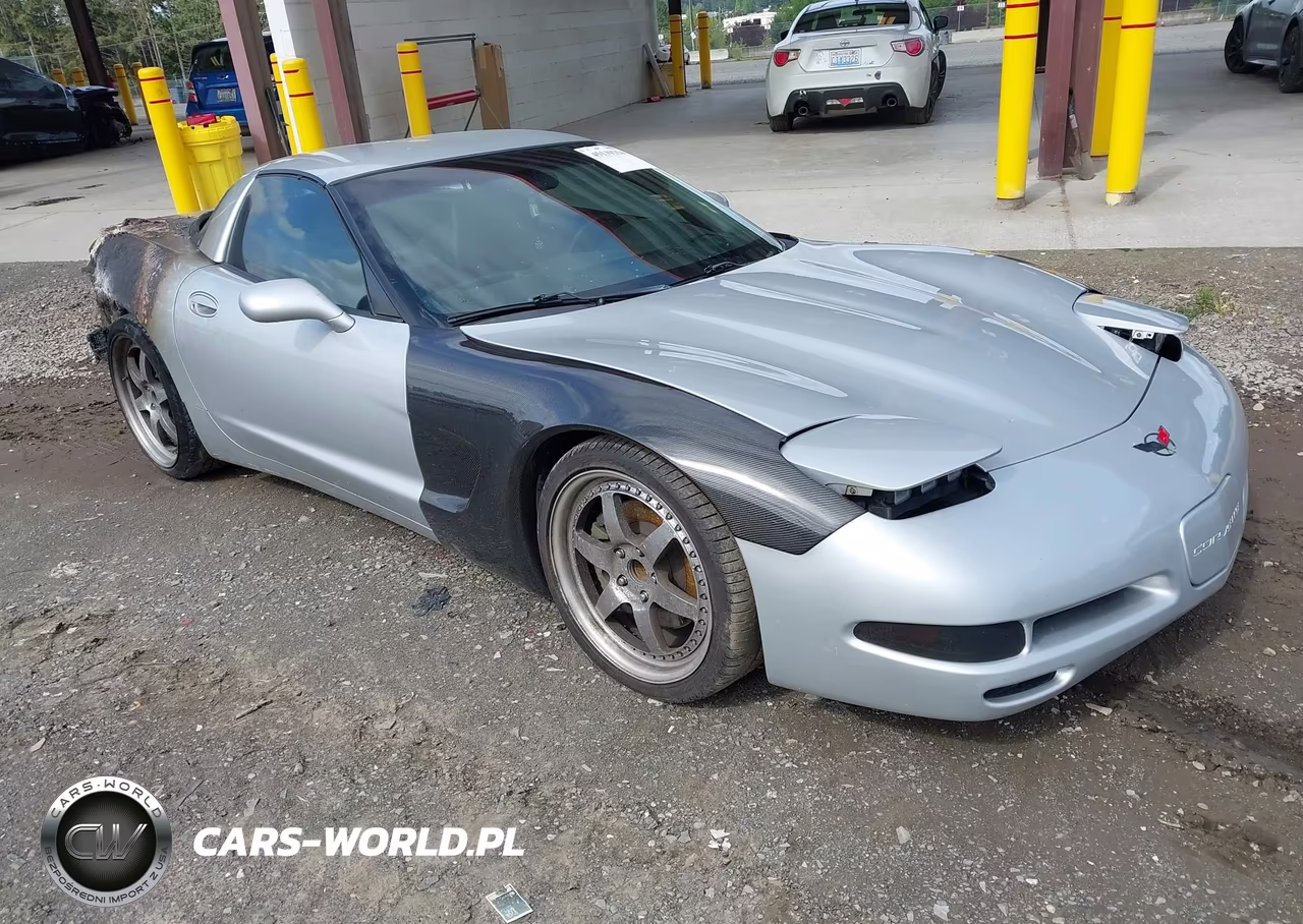 1999 Chevrolet Corvette