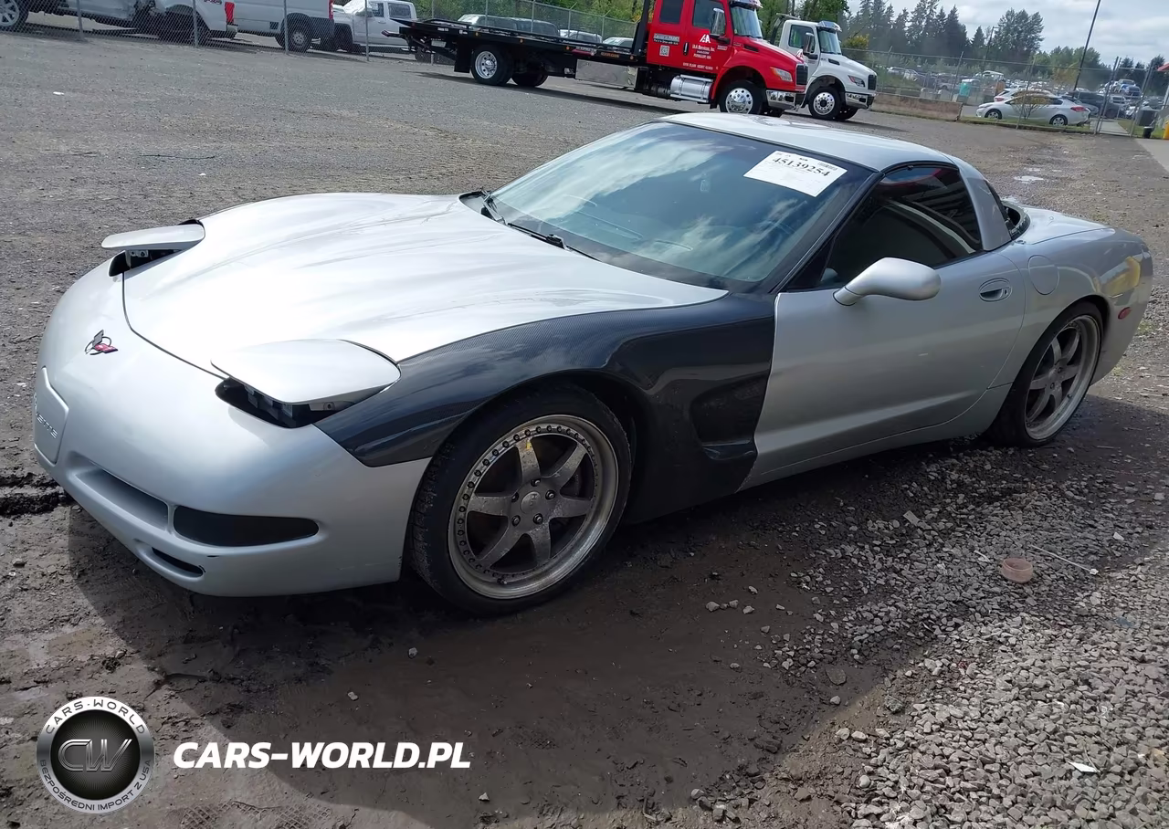 1999 Chevrolet Corvette VIN:1G1YY22G6X5132591 - 2
