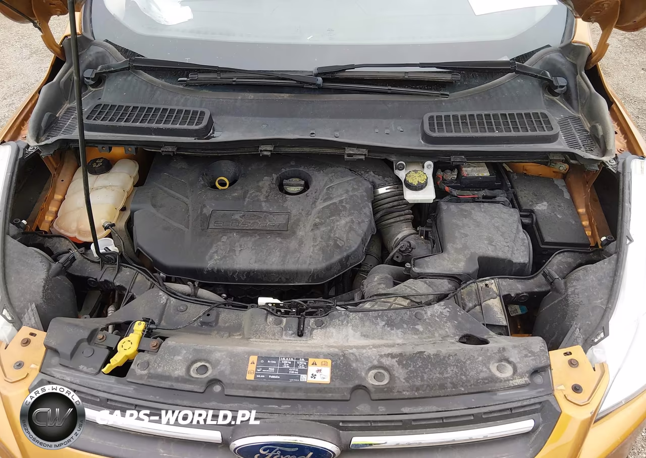 2016 Ford Escape Se VIN:1FMCU0G92GUB25280 - 10