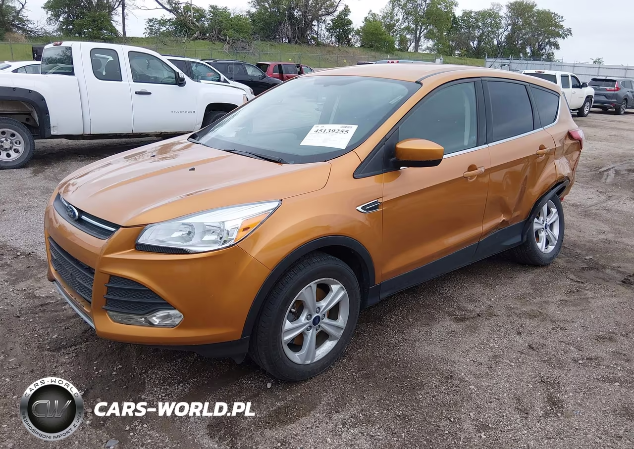 2016 Ford Escape Se VIN:1FMCU0G92GUB25280 - 2