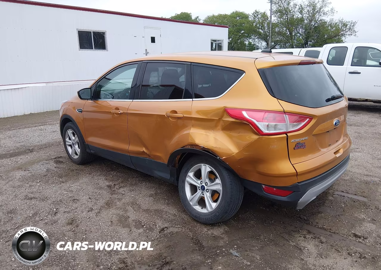 2016 Ford Escape Se VIN:1FMCU0G92GUB25280 - 3