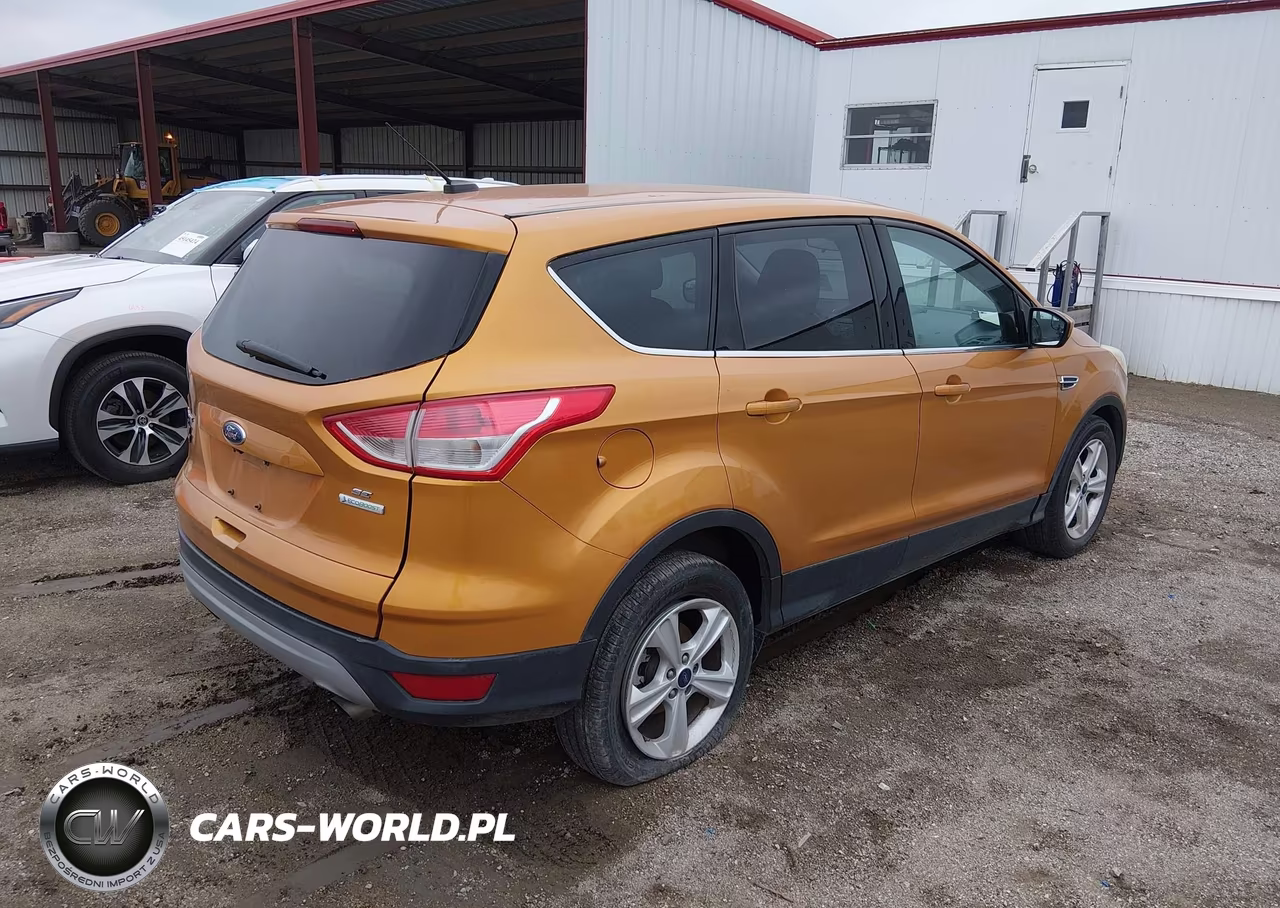 2016 Ford Escape Se VIN:1FMCU0G92GUB25280 - 4