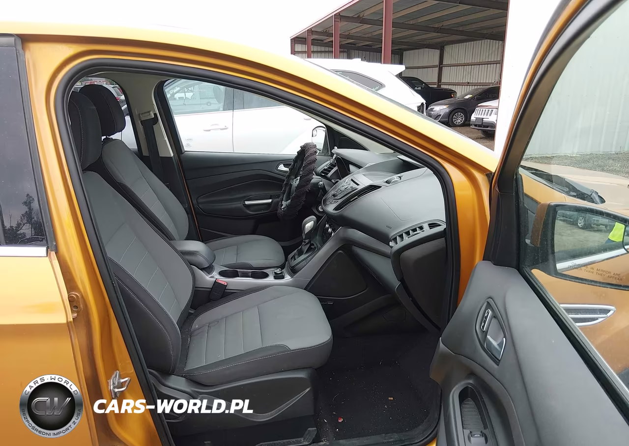 2016 Ford Escape Se VIN:1FMCU0G92GUB25280 - 5