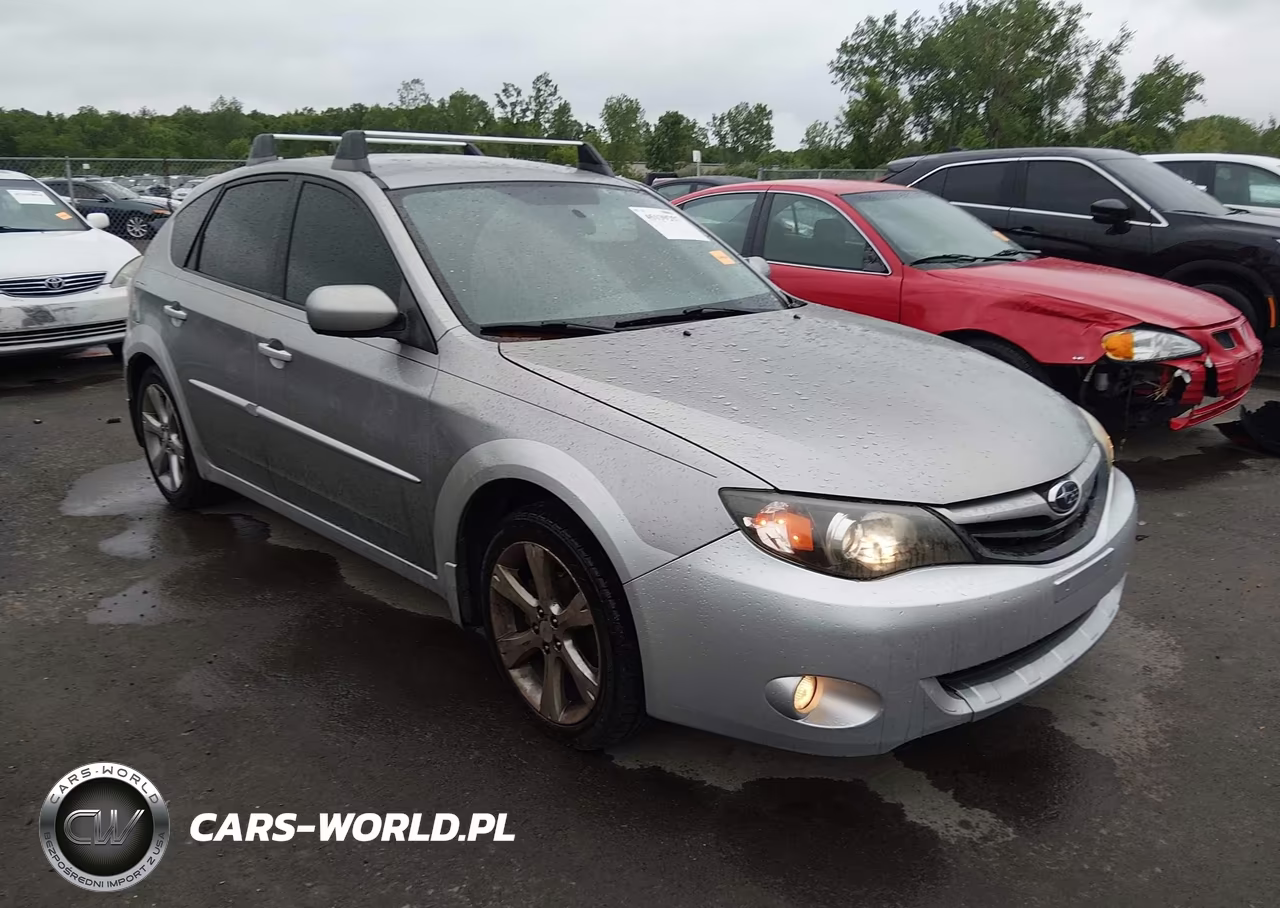 2010 Subaru Impreza Outback Sport