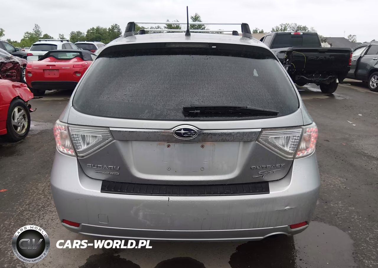2010 Subaru Impreza Outback Sport VIN:JF1GH6D67AG822480 - 16