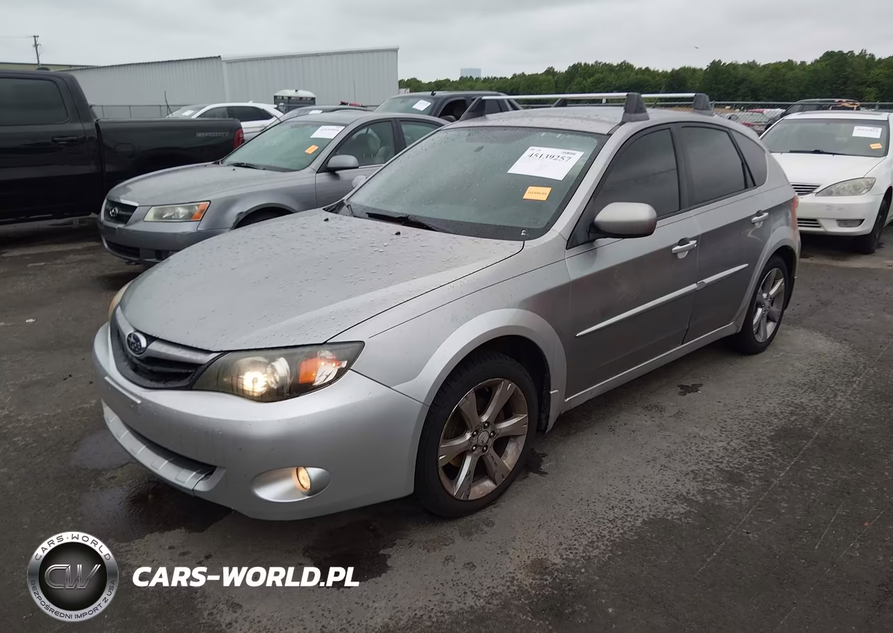 2010 Subaru Impreza Outback Sport VIN:JF1GH6D67AG822480 - 2