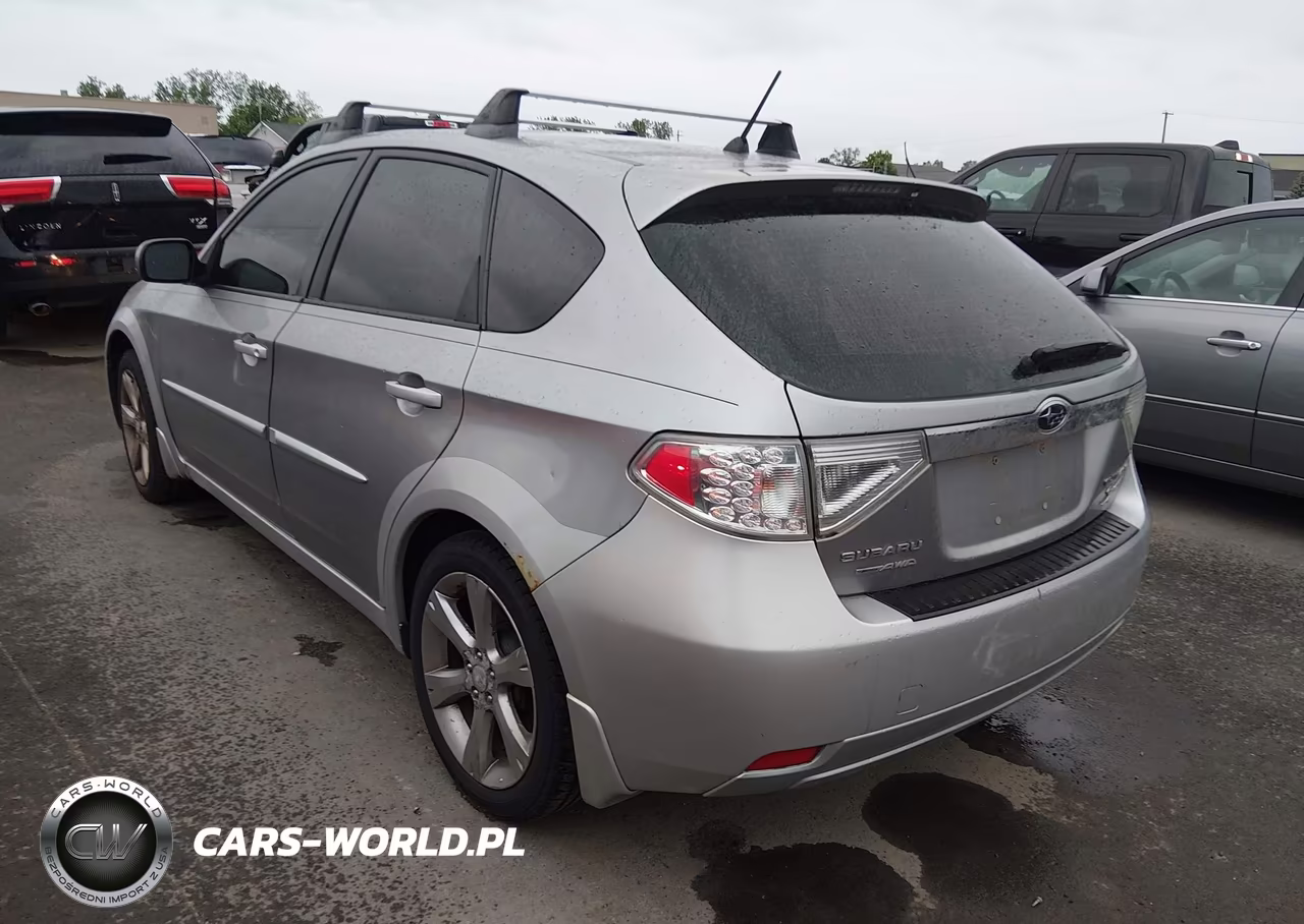 2010 Subaru Impreza Outback Sport VIN:JF1GH6D67AG822480 - 3