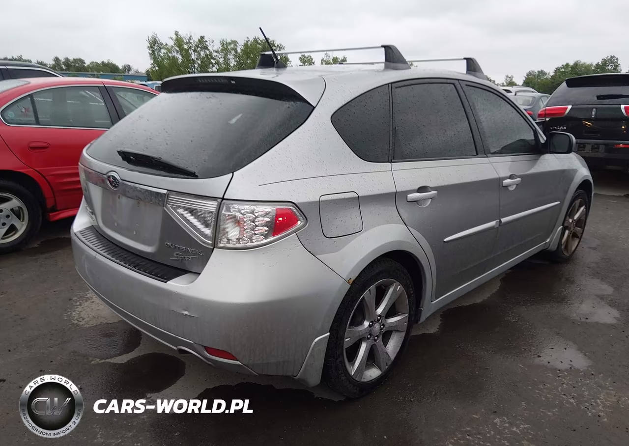 2010 Subaru Impreza Outback Sport VIN:JF1GH6D67AG822480 - 4